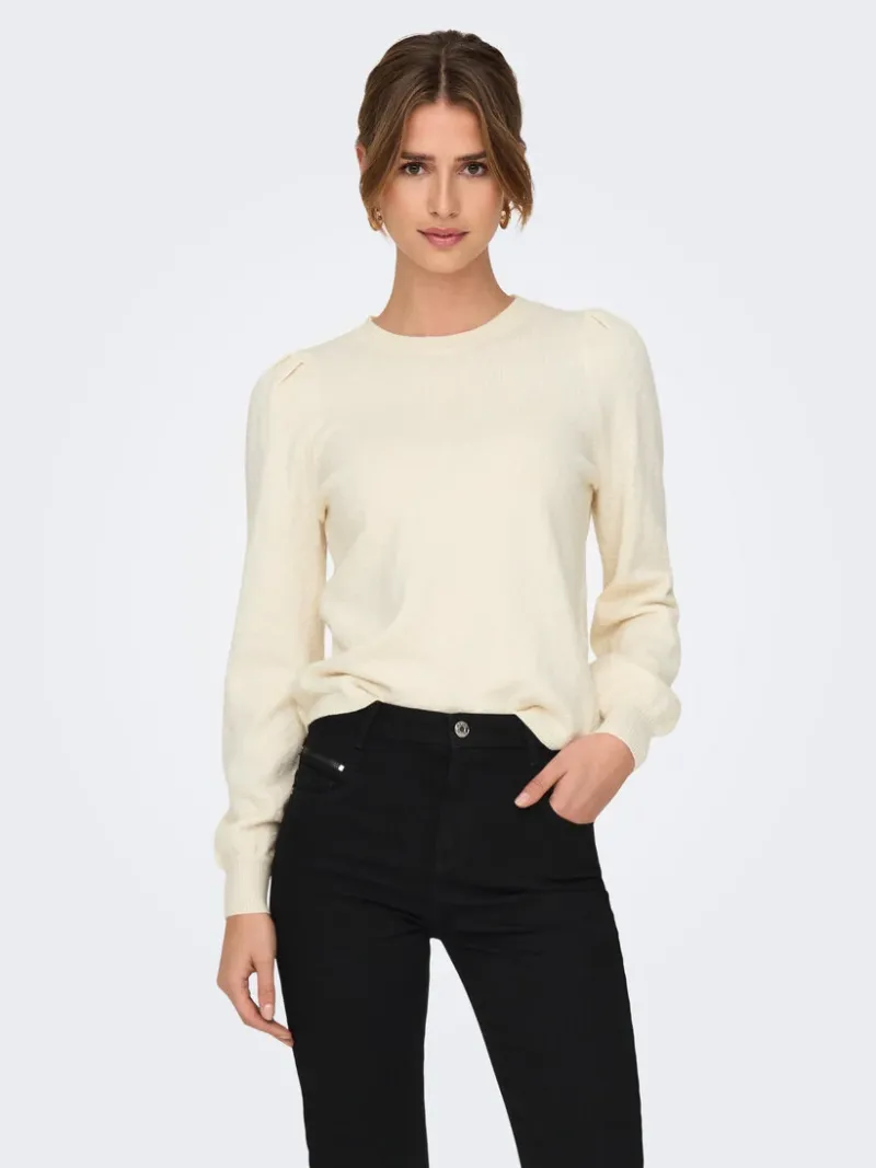 katia_long_sleeve_texture_0.webp Ricki's Sweaters & Cardigans*Katia Long Sleeve Textured Sweater | Only