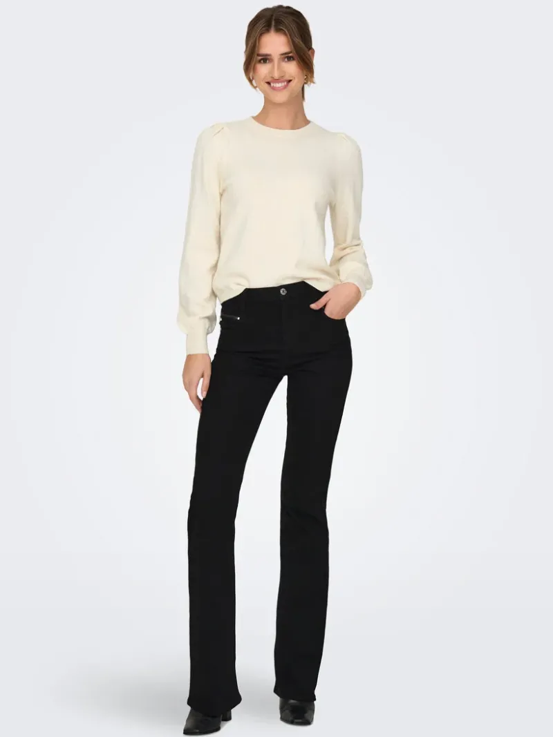 katia_long_sleeve_texture_1.webp Ricki's Sweaters & Cardigans*Katia Long Sleeve Textured Sweater | Only