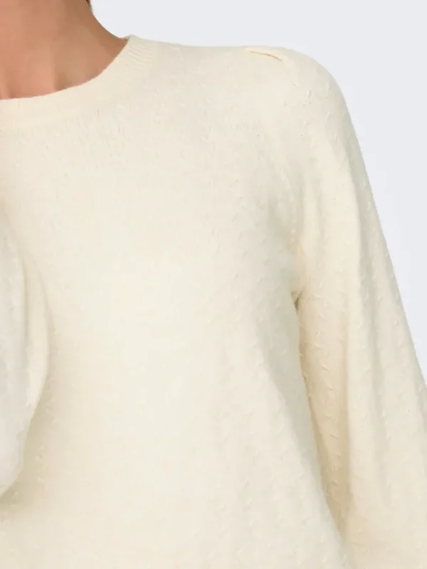 Ricki's Sweaters & Cardigans*Katia Long Sleeve Textured Sweater | Only
