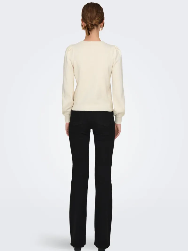 katia_long_sleeve_texture_3.webp Ricki's Sweaters & Cardigans*Katia Long Sleeve Textured Sweater | Only