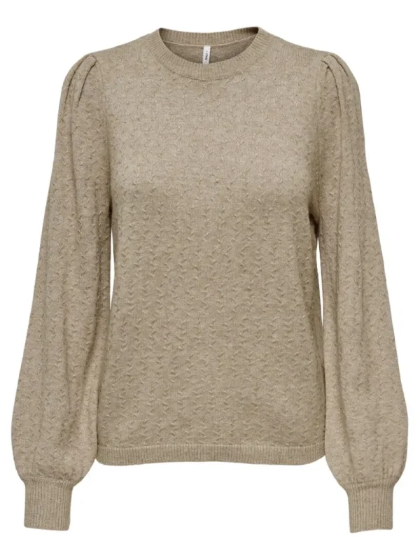 Ricki's Sweaters & Cardigans*Katia Long Sleeve Textured Sweater | Only