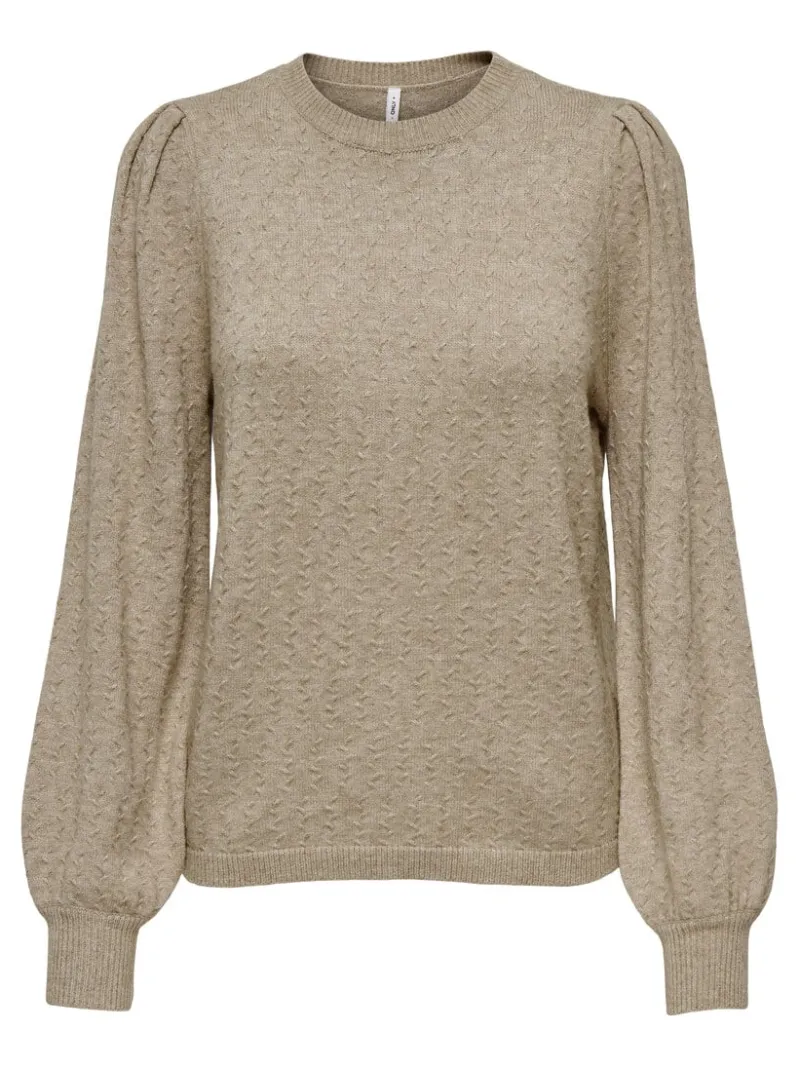 katia_long_sleeve_texture_4-1.webp Ricki's Sweaters & Cardigans*Katia Long Sleeve Textured Sweater | Only