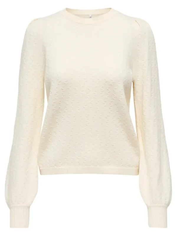 Ricki's Sweaters & Cardigans*Katia Long Sleeve Textured Sweater | Only