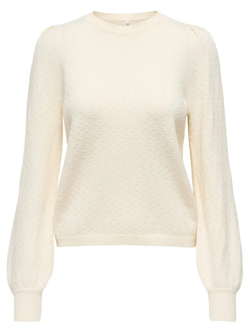 katia_long_sleeve_texture_4.webp Ricki's Sweaters & Cardigans*Katia Long Sleeve Textured Sweater | Only
