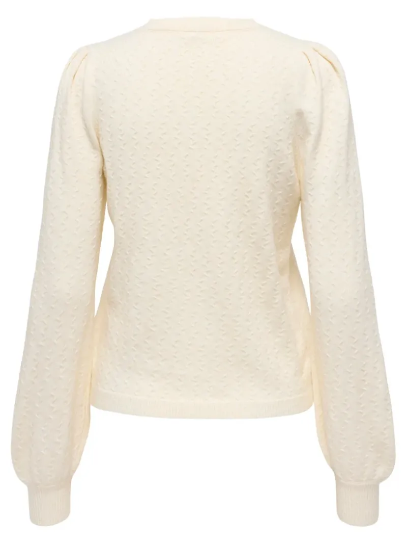 katia_long_sleeve_texture_5.webp Ricki's Sweaters & Cardigans*Katia Long Sleeve Textured Sweater | Only