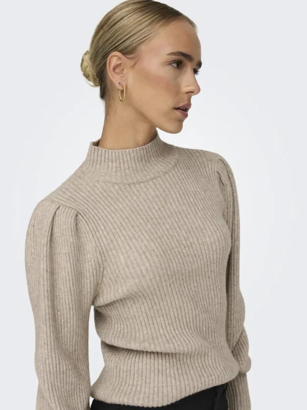Ricki's Sweaters & Cardigans*Katia Mock Neck Sweater | Only