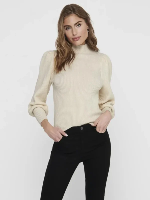 Ricki's Sweaters & Cardigans*Katia Mock Neck Sweater | Only