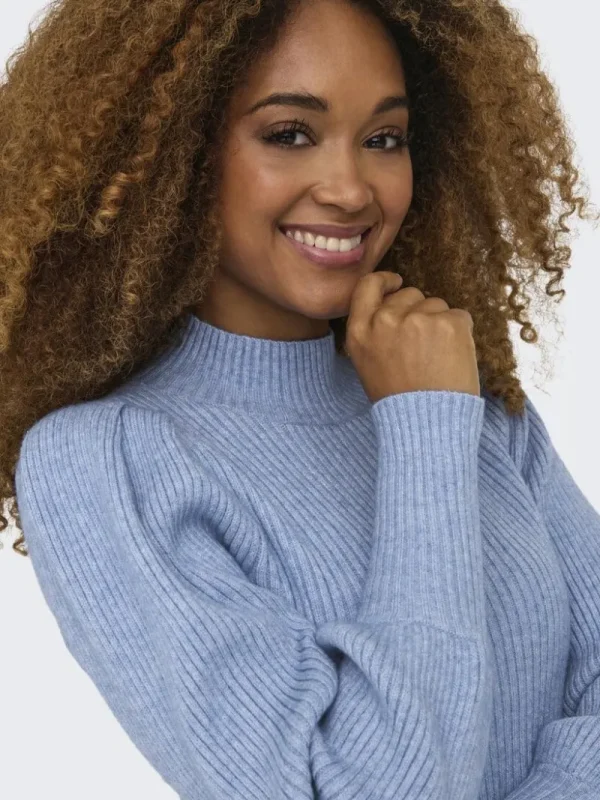 Ricki's Sweaters & Cardigans*Katia Mock Neck Sweater | Only