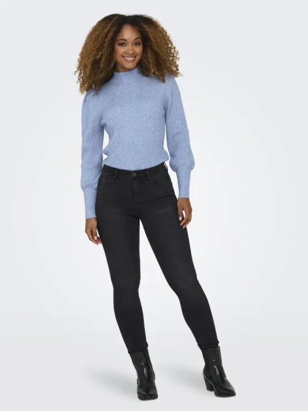 Ricki's Sweaters & Cardigans*Katia Mock Neck Sweater | Only