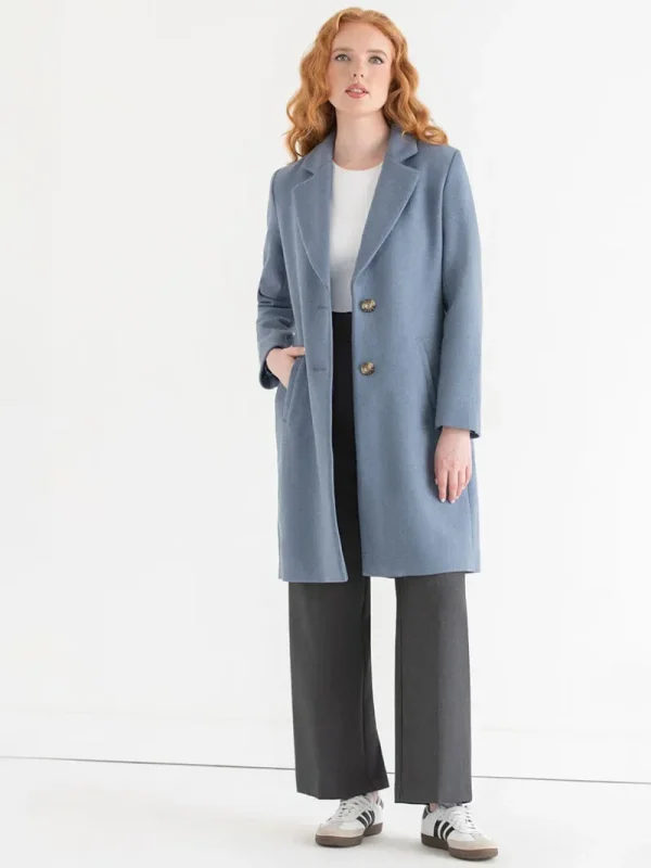 Ricki's Coats & Jackets*Kennedy Classic Wool Coat