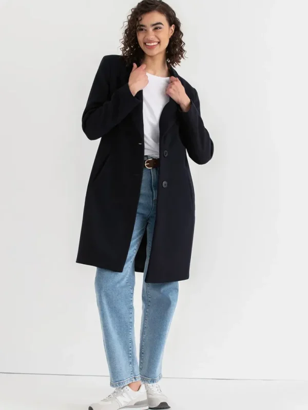 Ricki's Coats & Jackets*Kennedy Classic Wool Coat