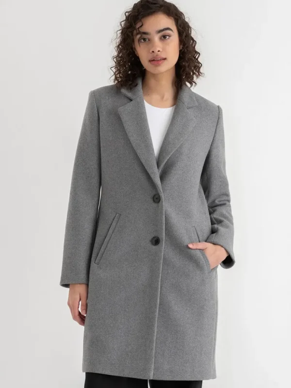 Ricki's Coats & Jackets*Kennedy Classic Wool Coat
