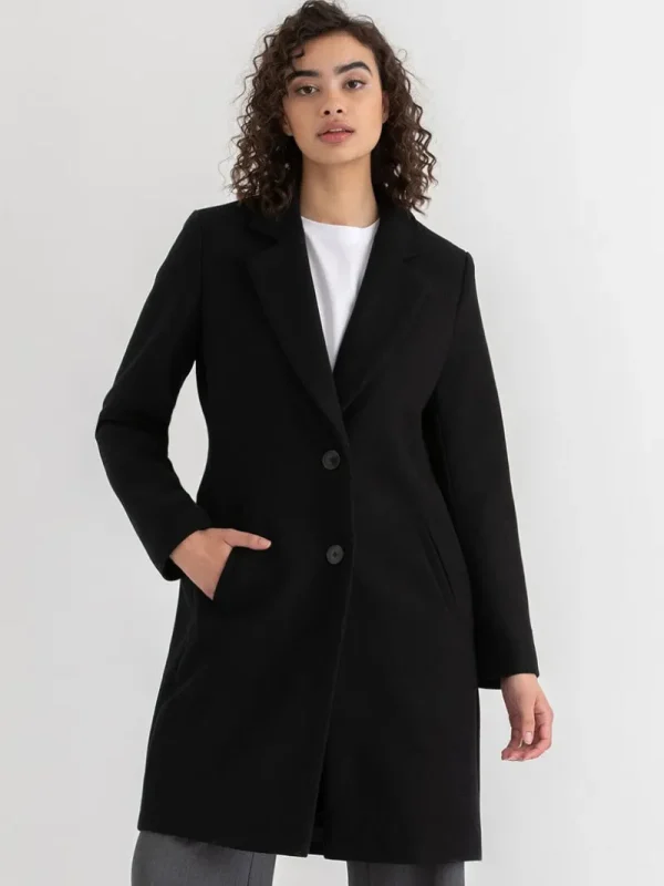 Ricki's Coats & Jackets*Kennedy Classic Wool Coat