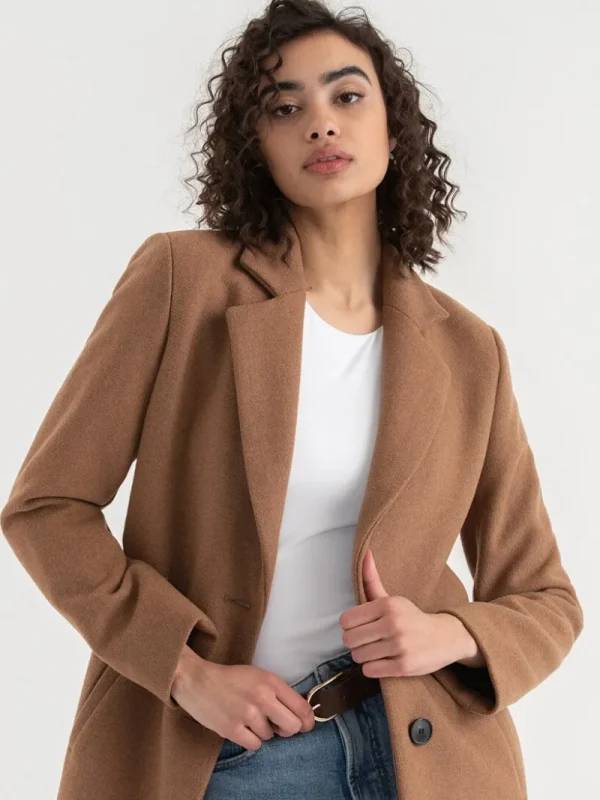 Ricki's Coats & Jackets*Kennedy Classic Wool Coat