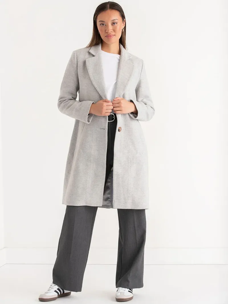 kennedy_herringbone_wool__0.webp Ricki's Coats & Jackets*Kennedy Herringbone Wool Coat