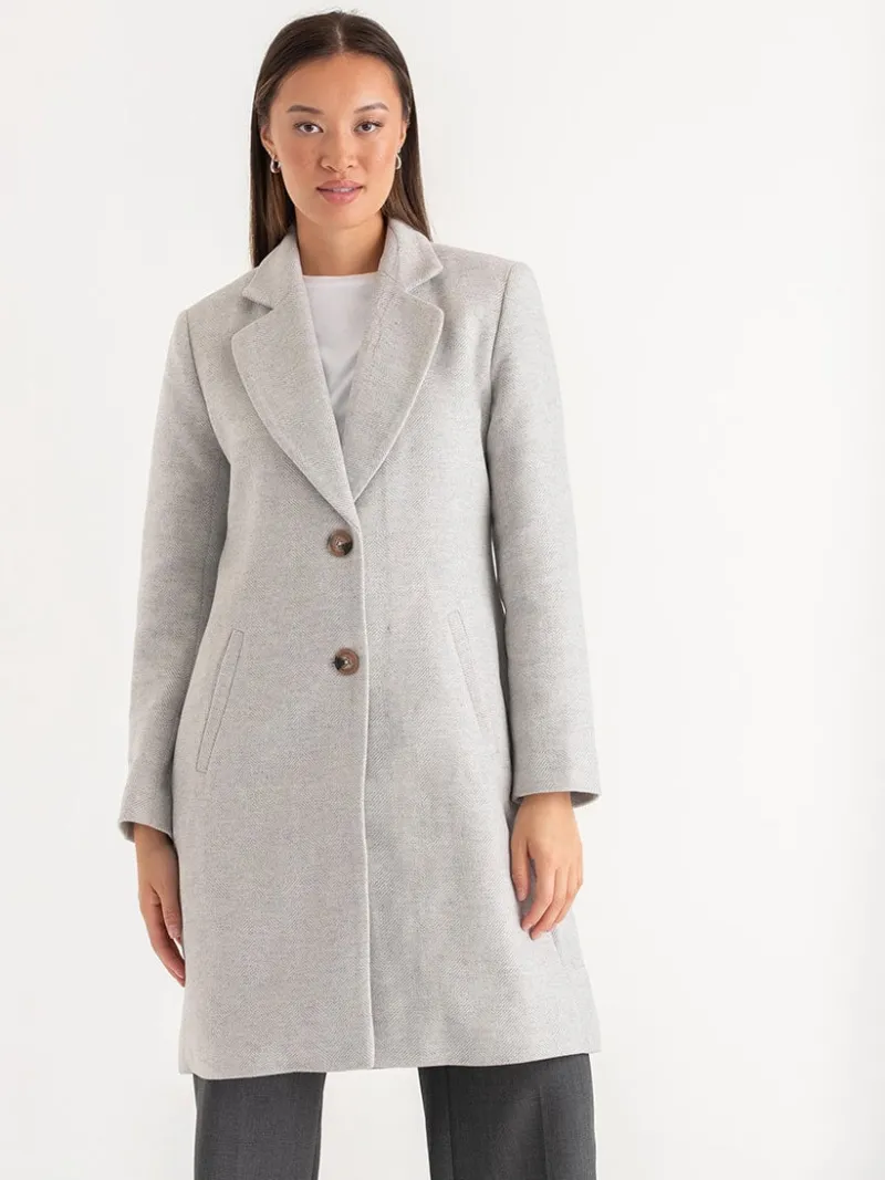 kennedy_herringbone_wool__4.webp Ricki's Coats & Jackets*Kennedy Herringbone Wool Coat