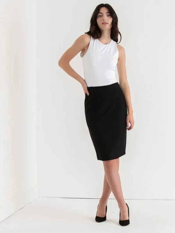 Ricki's Skirts & Shorts*Knee Length Pencil Skirt in Luxe Ponte