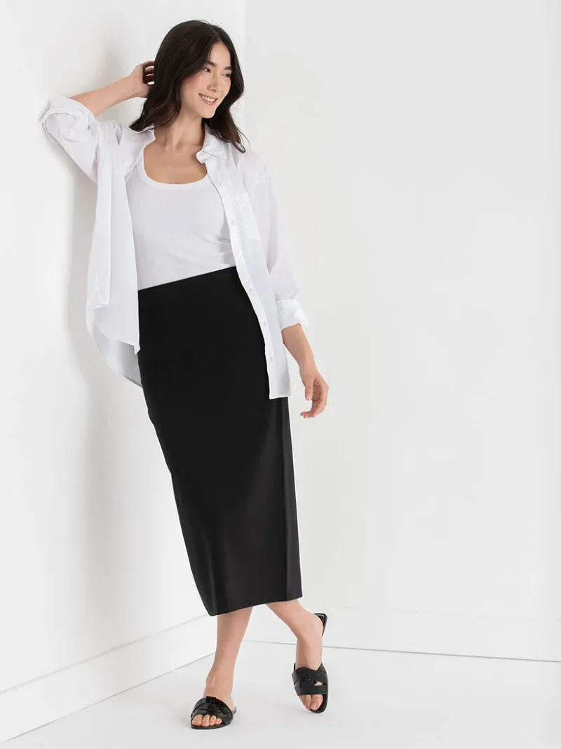 knit_black_midi_skirt_1.webp Ricki's Skirts & Shorts*Knit Midi Skirt