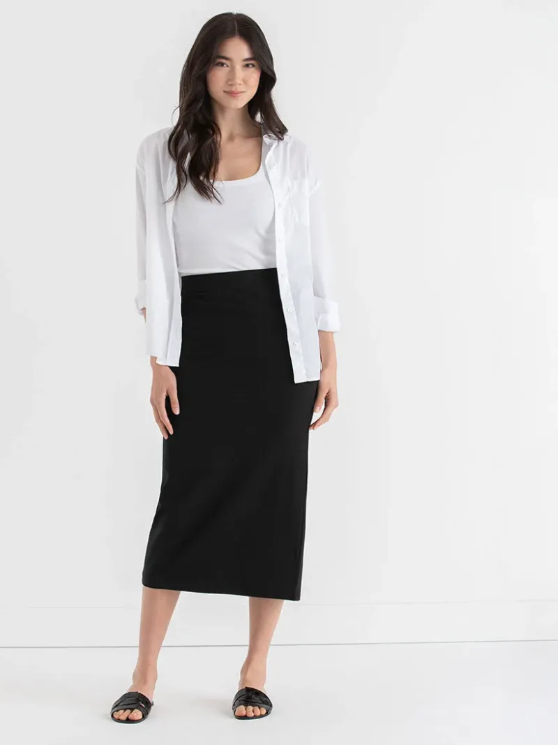 knit_black_midi_skirt_4.webp Ricki's Skirts & Shorts*Knit Midi Skirt