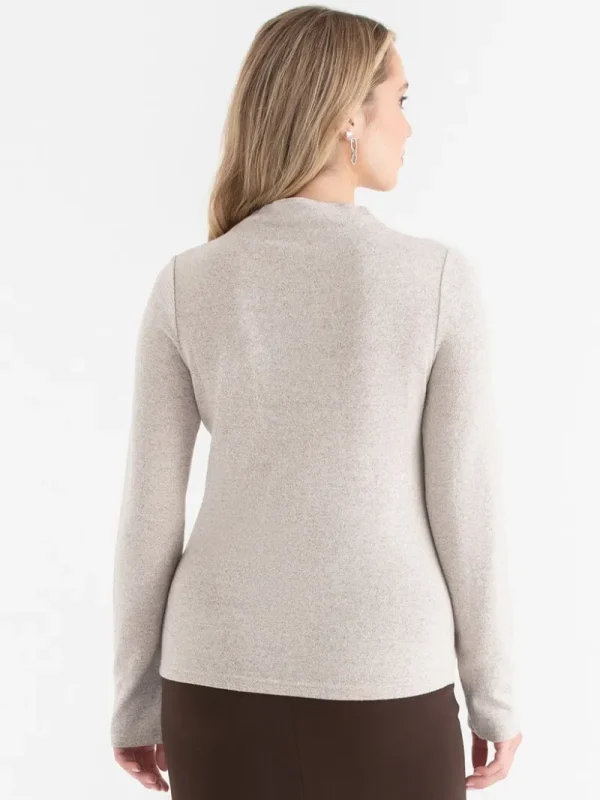 Ricki's Shirts & Blouses*Knit Mock Neck Top