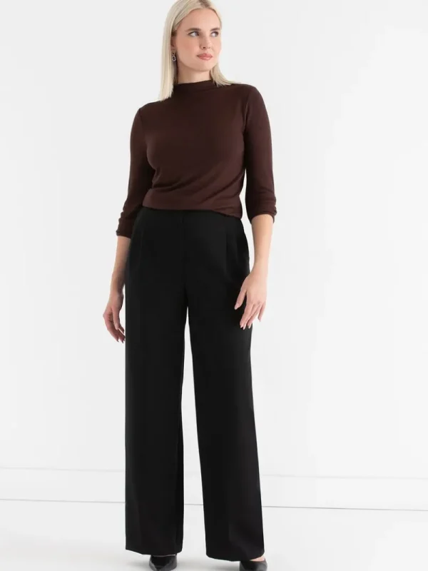 Ricki's Shirts & Blouses*Knit Mock Neck Top