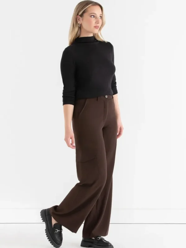 Ricki's Shirts & Blouses*Knit Mock Neck Top