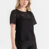 Ricki's Shirts & Blouses*Lace Blouse with Cami