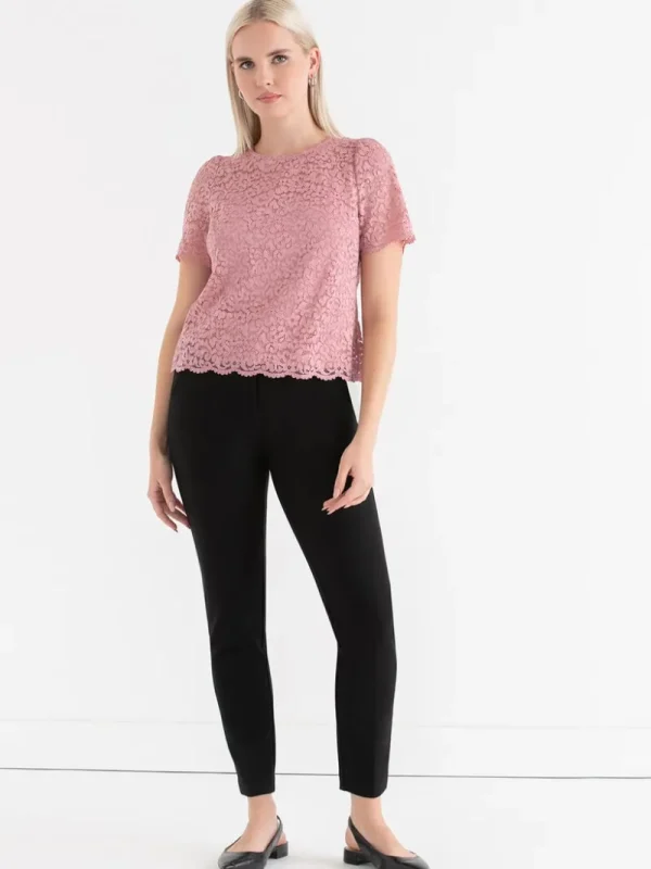 Ricki's Shirts & Blouses*Lace Blouse with Cami