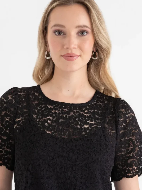 Ricki's Shirts & Blouses*Lace Blouse with Cami