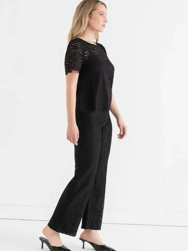 Ricki's Shirts & Blouses*Lace Blouse with Cami