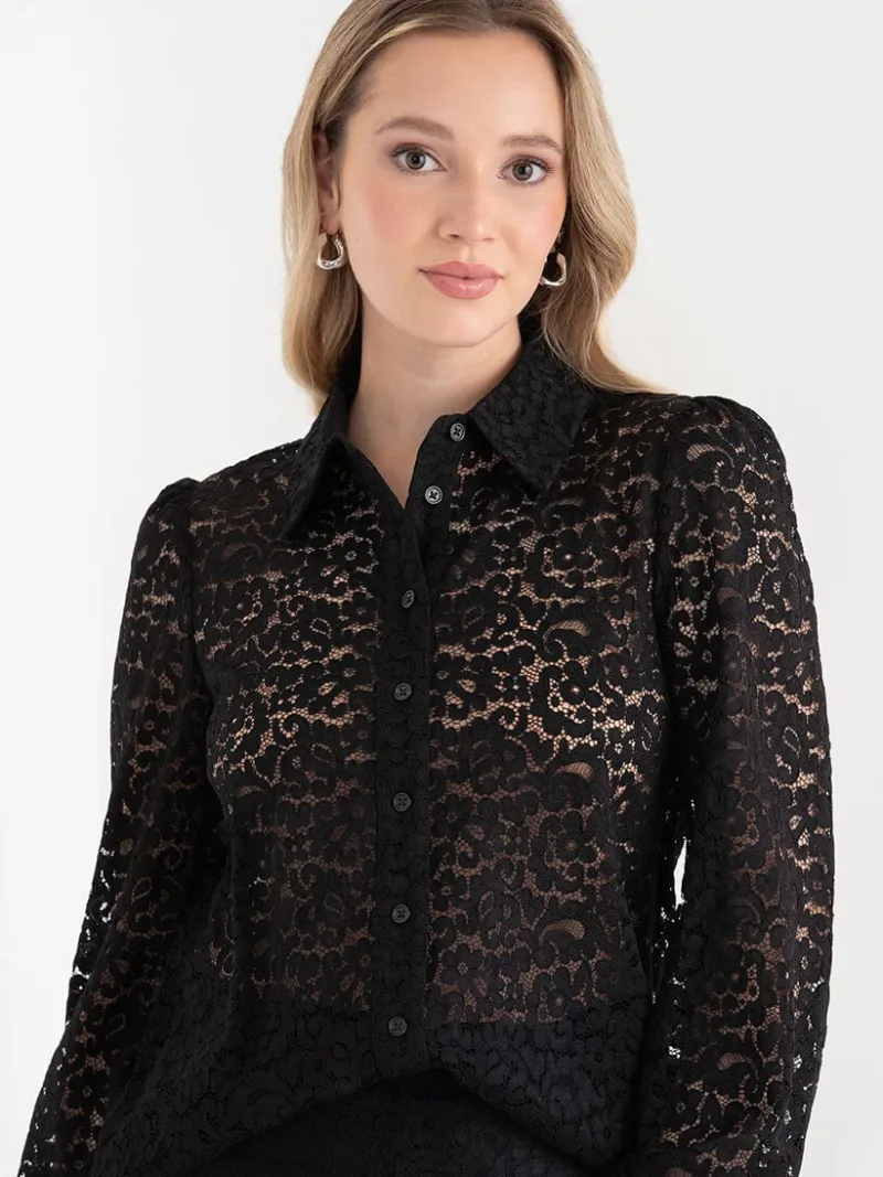 lace_collared_blouse_0-2.webp Ricki's Shirts & Blouses*Lace Collared Blouse