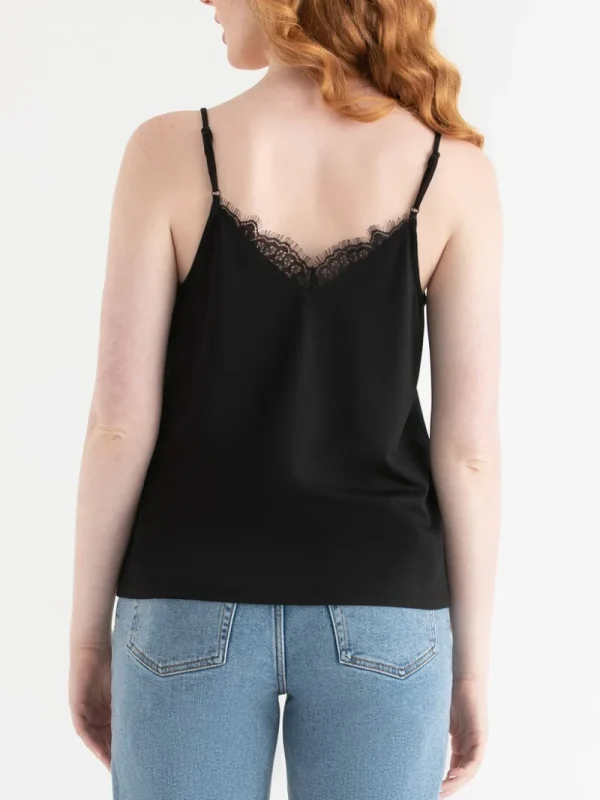 Ricki's Tees & Tanks*Lace Trim Cami