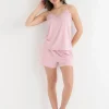 Ricki's Sleepwear*Lace Trim Cami & Shorts Sleep Set