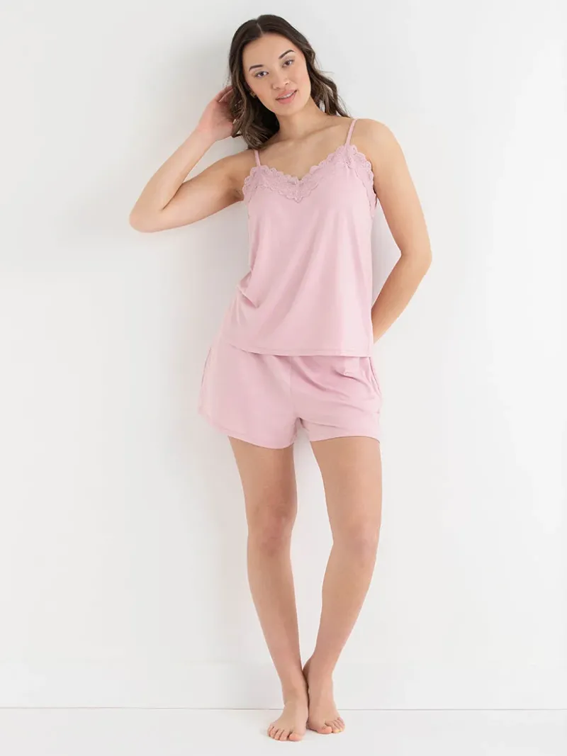 lace_trim_cami_amp_shorts_0-1.webp Ricki's Sleepwear*Lace Trim Cami & Shorts Sleep Set