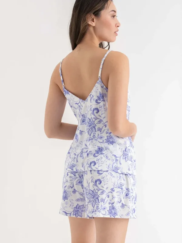 Ricki's Sleepwear*Lace Trim Cami & Shorts Sleep Set