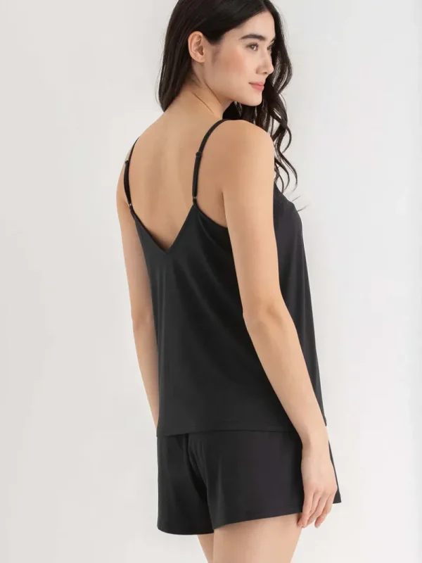 Ricki's Sleepwear*Lace Trim Cami & Shorts Sleep Set