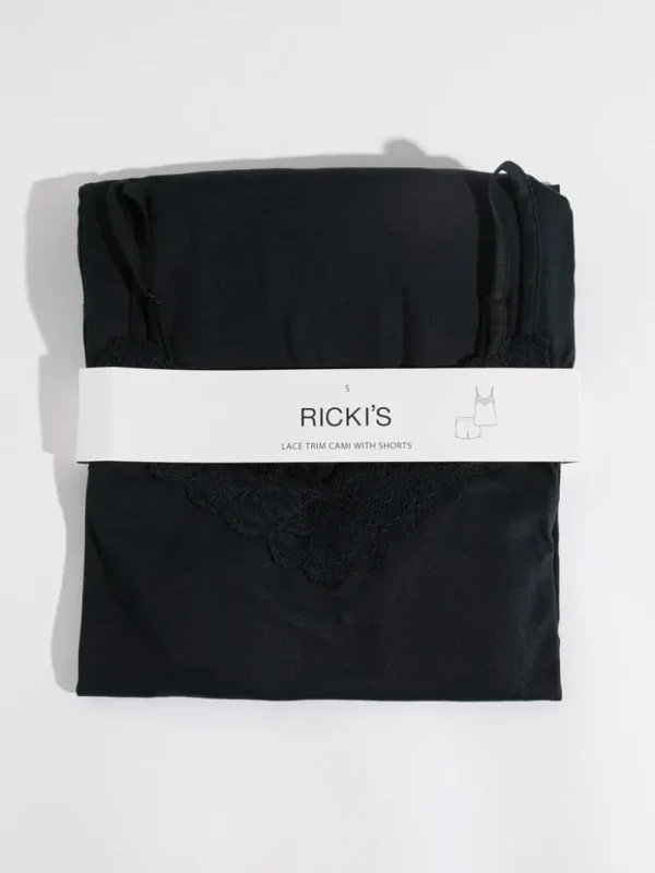 Ricki's Sleepwear*Lace Trim Cami & Shorts Sleep Set