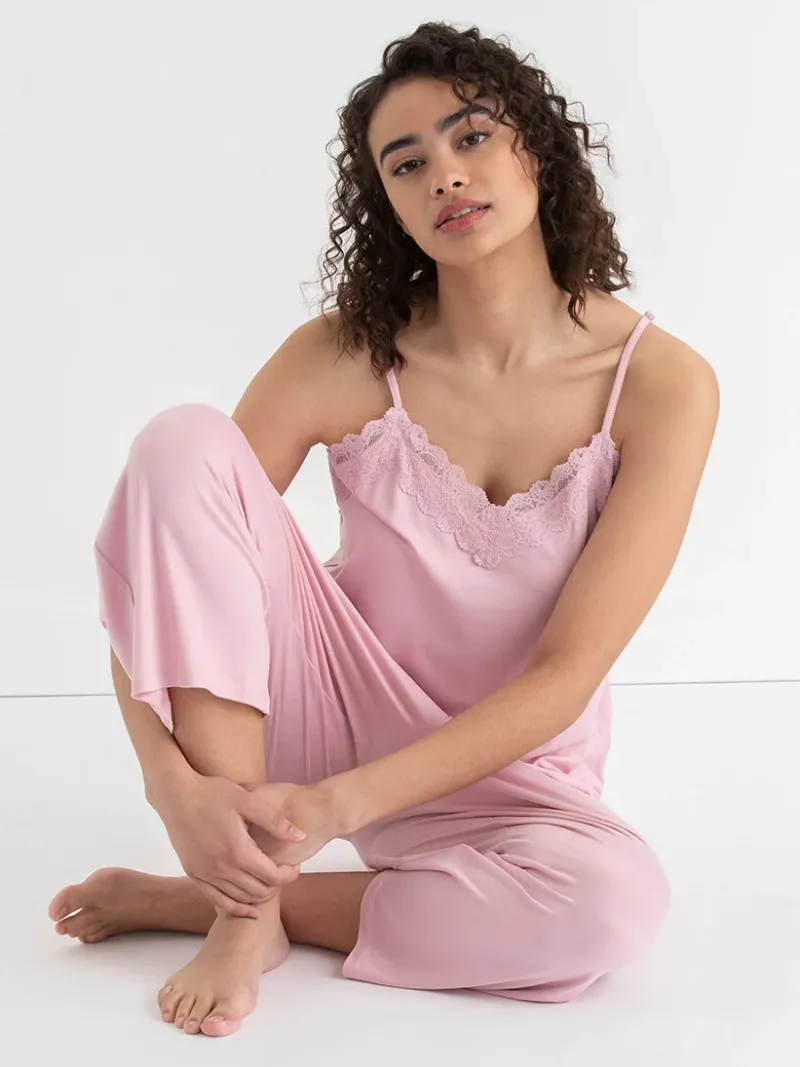 lace_trim_cami_with_crop__0-1.webp Ricki's Sleepwear*Lace Trim Cami with Crop Pant Sleepset