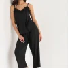 Ricki's Sleepwear*Lace Trim Cami with Crop Pant Sleepset