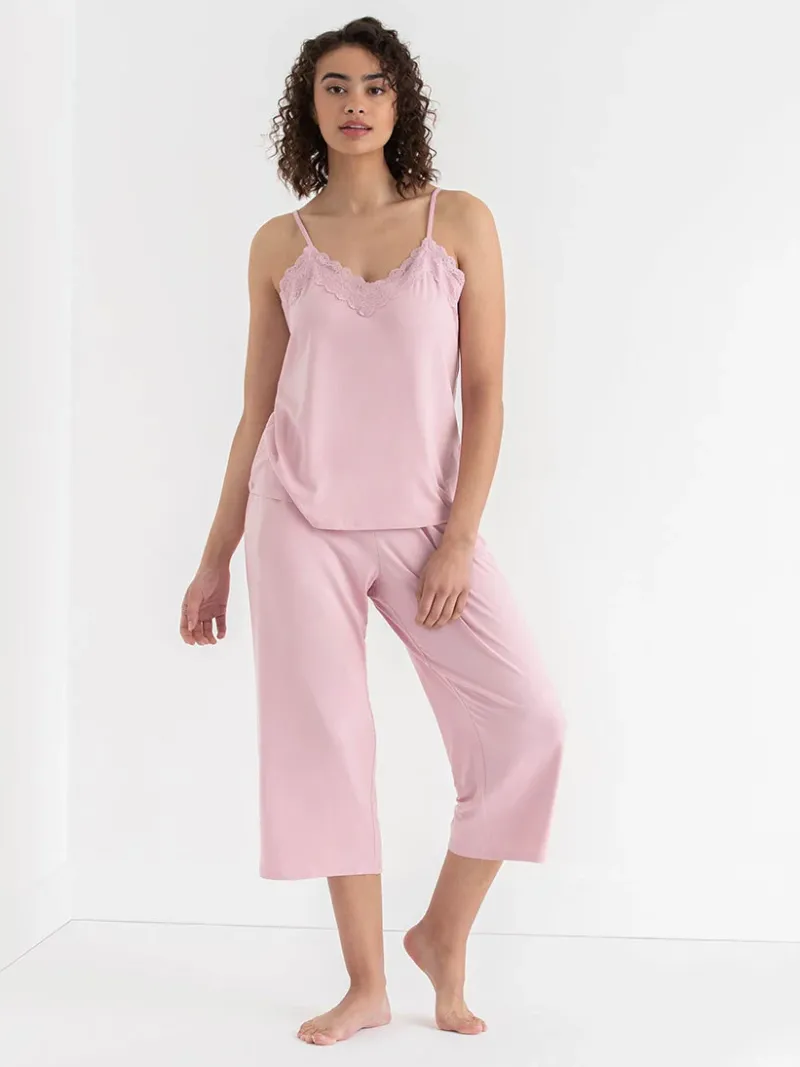 lace_trim_cami_with_crop__2.webp Ricki's Sleepwear*Lace Trim Cami with Crop Pant Sleepset