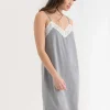Ricki's Sleepwear*Lace Trim Sleep Dress