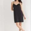 Ricki's Sleepwear*Lace Trim Sleep Dress