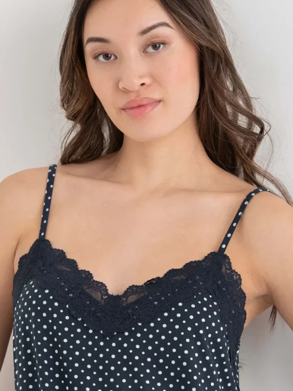 Ricki's Sleepwear*Lace Trim Sleep Dress