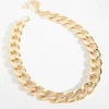Ricki's Necklaces*Large Statement Chain Link Necklace