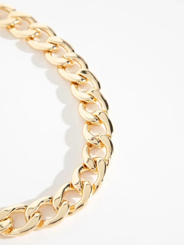 Ricki's Necklaces*Large Statement Chain Link Necklace