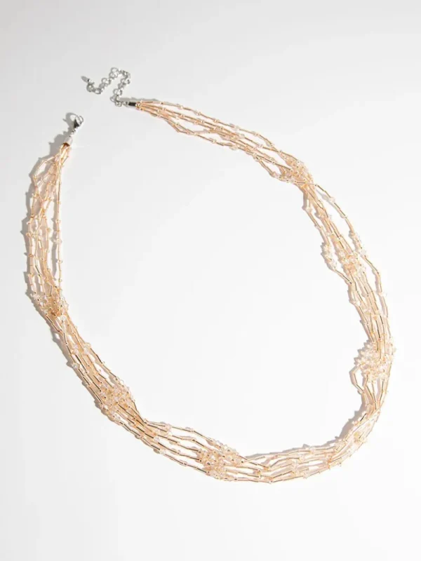 Ricki's Necklaces*Layered Bead Necklace