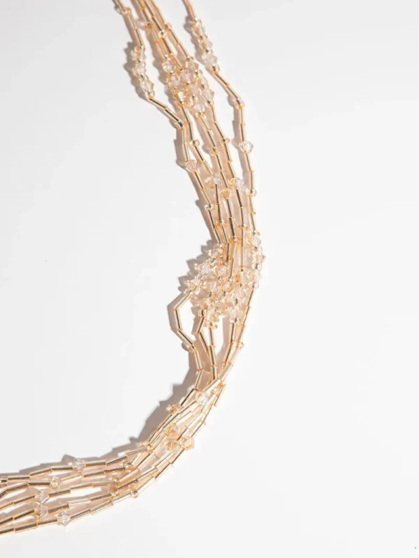 Ricki's Necklaces*Layered Bead Necklace