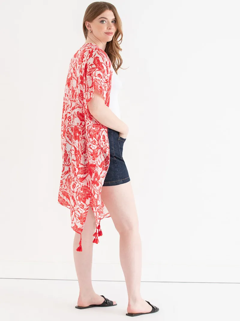 light_floral_ruana_3.webp Ricki's Tees & Tanks*Light Floral Ruana