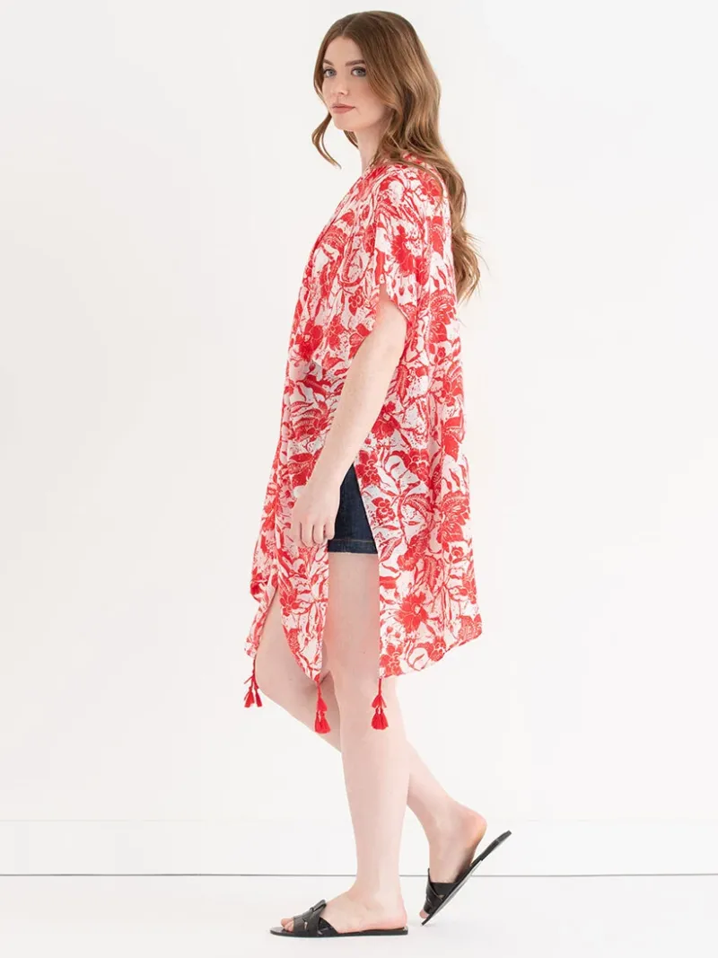 light_floral_ruana_5.webp Ricki's Tees & Tanks*Light Floral Ruana