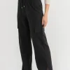 Ricki's Pants*Linen Cargo Pants